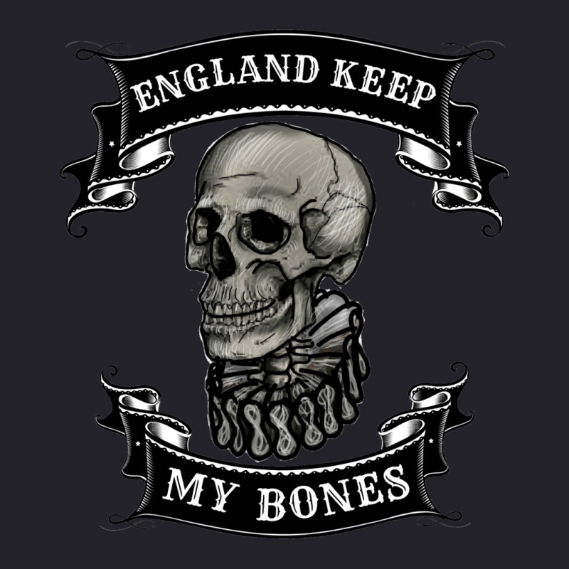 England Keep My Bones Unisex Sherpa-Lined Denim Jacket by lingdasilviox | Artistshot