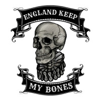 England Keep My Bones V-neck Tee | Artistshot