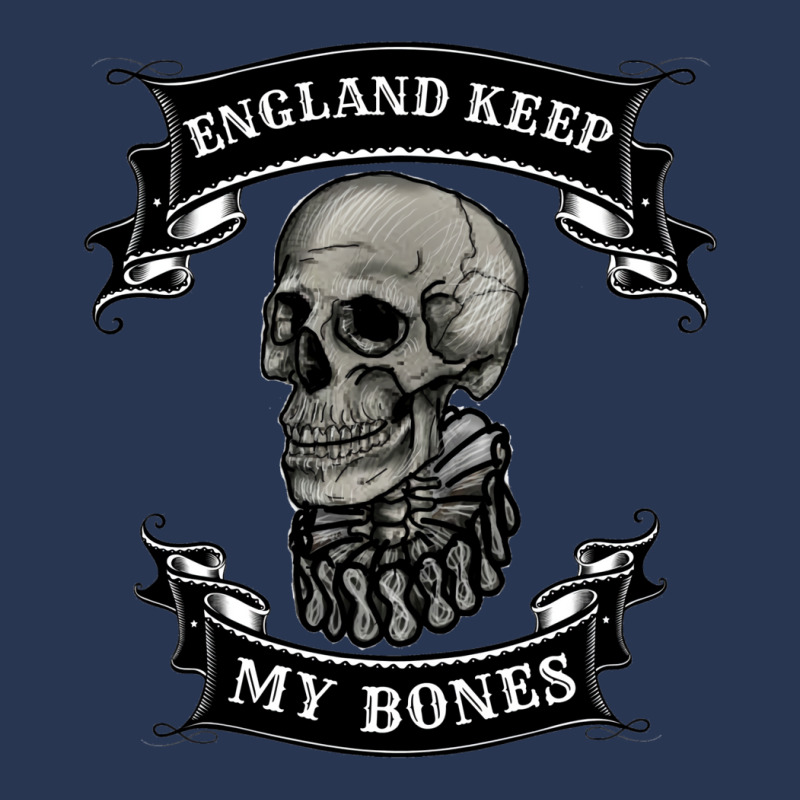 England Keep My Bones Men Denim Jacket by lingdasilviox | Artistshot