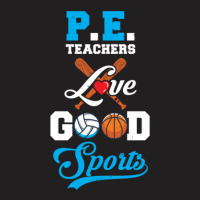 Cool Pe Teacher Gift Sports Teacher Gift T-shirt | Artistshot