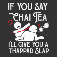 Hot Trend If You Say Chai Tea, I Will Give You A Thappad Slap, Chai Baby Bodysuit | Artistshot