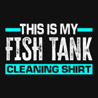 Hot Trend This Is My Fish Cleaning Aquarium Aquarist Baby Beanies | Artistshot