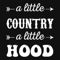 Hot Trend A Little Country A Little Hood Graphic Youth T-shirt | Artistshot