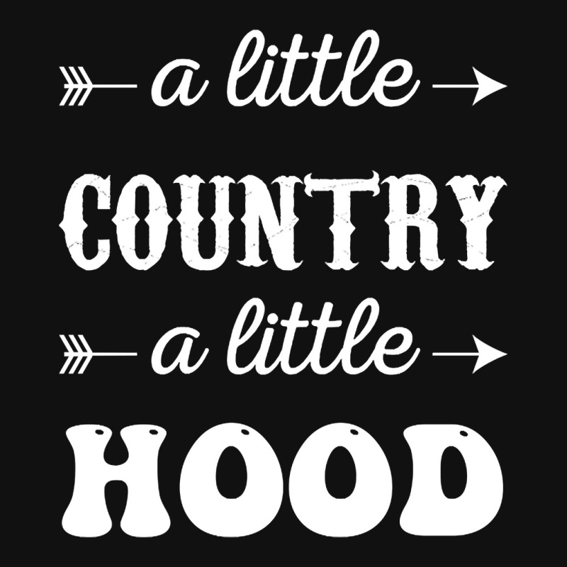 Hot Trend A Little Country A Little Hood Graphic Youth T-shirt by declangreenwood | Artistshot