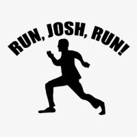 Josh Hawley Run Free Funny Josh Hawley Running Ladies Fitted T-shirt | Artistshot