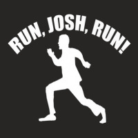 Josh Hawley Run Free Funny Josh Hawley Running Ladies Fitted T-shirt | Artistshot