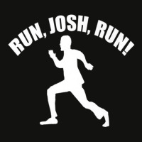 Josh Hawley Run Free Funny Josh Hawley Running Scorecard Crop Tee | Artistshot