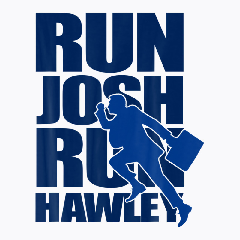 Josh Hawley Run Free Funny Josh Hawley Running T-Shirt by plavouryu5 | Artistshot