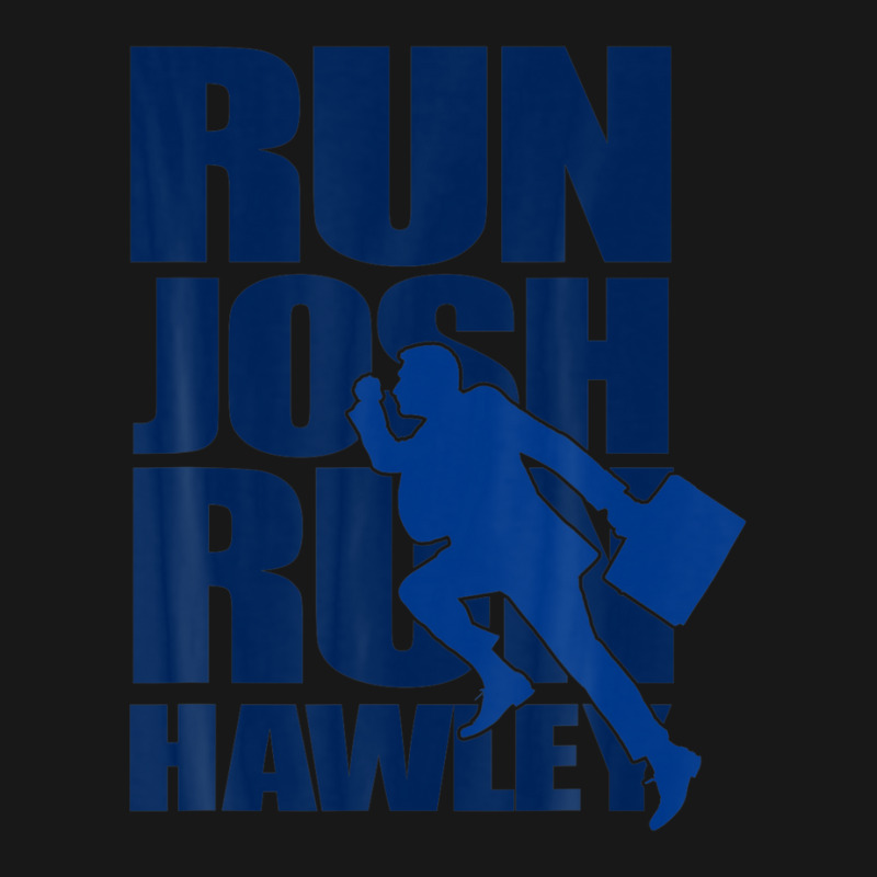 Josh Hawley Run Free Funny Josh Hawley Running Flannel Shirt by plavouryu5 | Artistshot