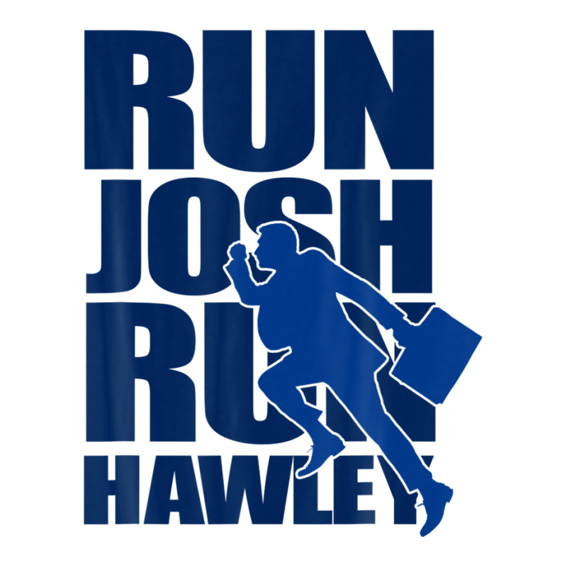 Josh Hawley Run Free Funny Josh Hawley Running Unisex Hoodie by plavouryu5 | Artistshot