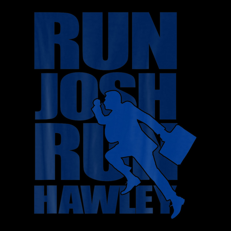 Josh Hawley Run Free Funny Josh Hawley Running Zipper Hoodie by plavouryu5 | Artistshot