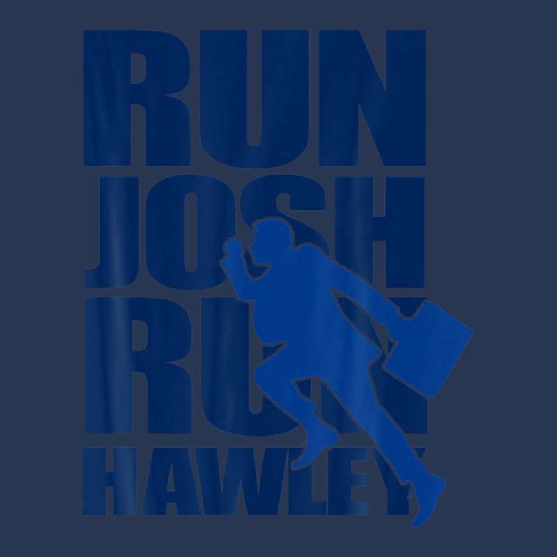 Josh Hawley Run Free Funny Josh Hawley Running Men Denim Jacket by plavouryu5 | Artistshot