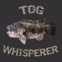 Limited Edition Tog Whisperer Blackfish Tautog Vintage Hoodie | Artistshot