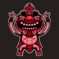 Limited Edition Aztec Warrior Red Tank Top | Artistshot