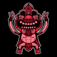 Limited Edition Aztec Warrior Red V-neck Tee | Artistshot