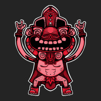 Limited Edition Aztec Warrior Red 3/4 Sleeve Shirt | Artistshot