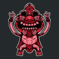 Limited Edition Aztec Warrior Red Women's Triblend Scoop T-shirt | Artistshot