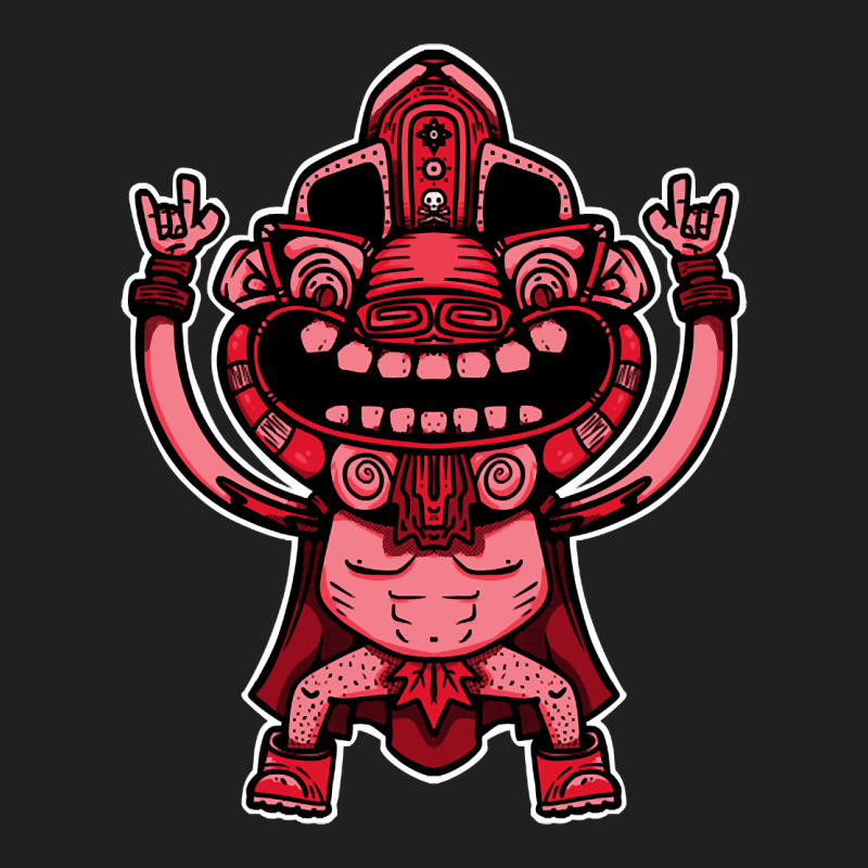 Limited Edition Aztec Warrior Red Ladies Polo Shirt by Inmamlil638 | Artistshot