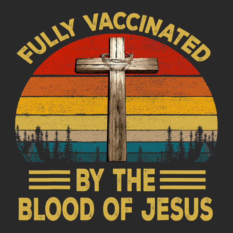 Jesus Christ Christian Retro Fully Vaccinated By The Blood Of Jesus 19 Printed Hat | Artistshot