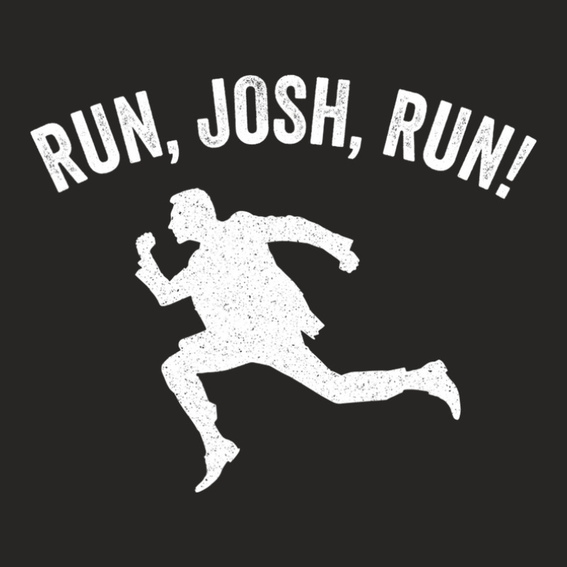 Josh Hawley Run Free Funny Josh Hawley Running Ladies Fitted T-Shirt by plavouryu5 | Artistshot