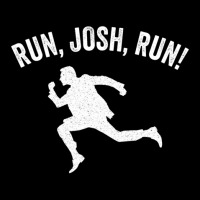 Josh Hawley Run Free Funny Josh Hawley Running Women's V-neck T-shirt | Artistshot