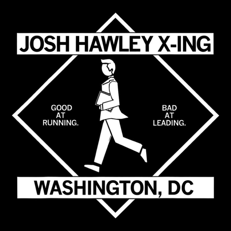 Josh Hawley Run Free Funny Josh Hawley Running Toddler Sweatshirt by plavouryu5 | Artistshot