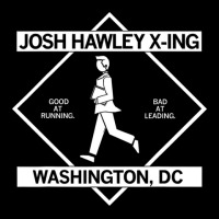 Josh Hawley Run Free Funny Josh Hawley Running Youth Zipper Hoodie | Artistshot