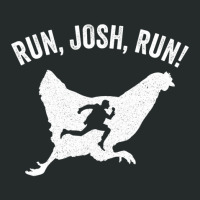 Josh Hawley Run Free Funny Josh Hawley Running Chicken Tees Women's Triblend Scoop T-shirt | Artistshot