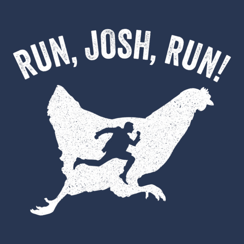 Josh Hawley Run Free Funny Josh Hawley Running Chicken Tees Ladies Denim Jacket by plavouryu5 | Artistshot