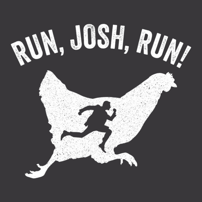 Josh Hawley Run Free Funny Josh Hawley Running Chicken Tees Ladies Curvy T-Shirt by plavouryu5 | Artistshot