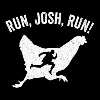 Josh Hawley Run Free Funny Josh Hawley Running Chicken Tees Cropped Sweater | Artistshot