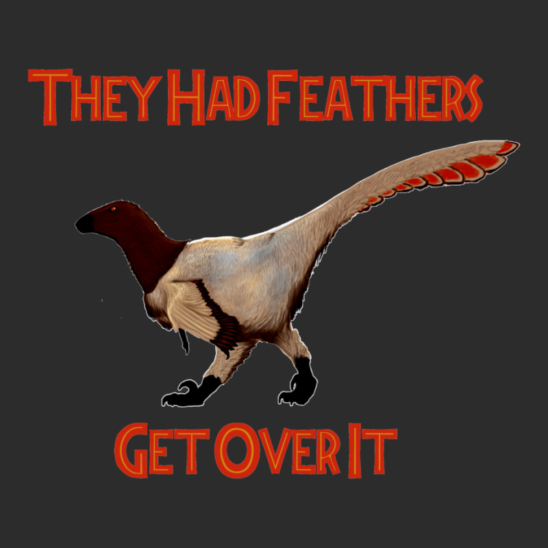 Feathers   Get Over It Exclusive T-shirt by lingdasilviox | Artistshot