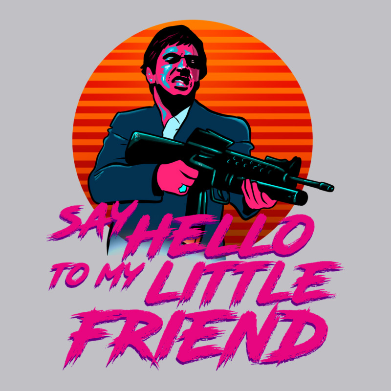 Say Hello To My Little Friend Pocket T-shirt | Artistshot