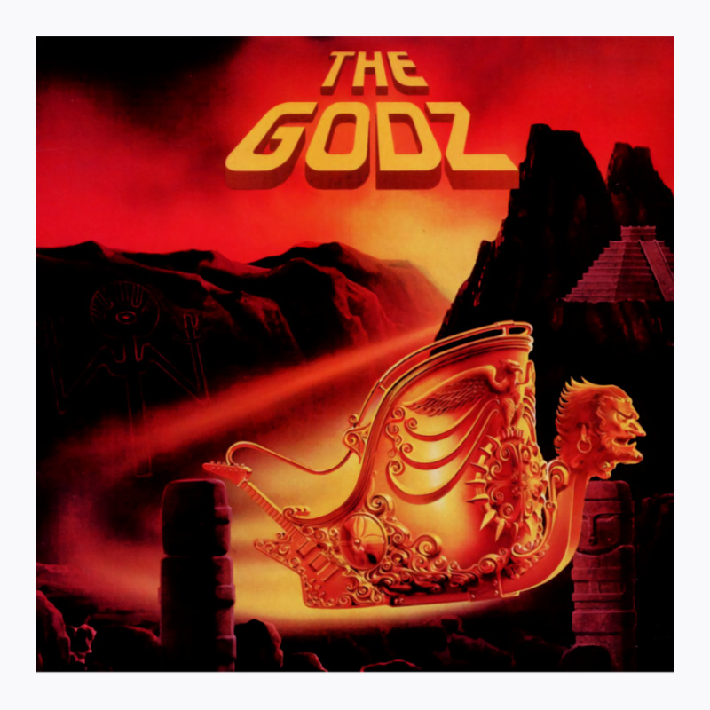 The Godz T-shirt | Artistshot