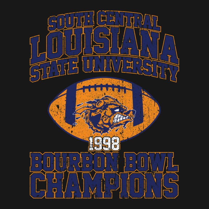 Sclsu 1998 Bourbon Bowl Champions (variant) Flannel Shirt | Artistshot