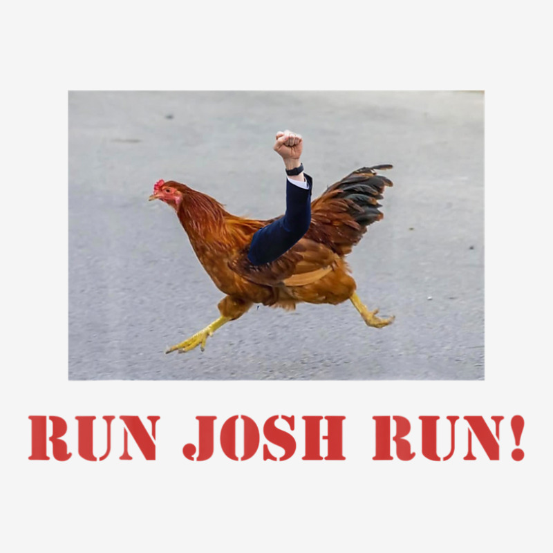 Josh Hawley Run Free Funny Josh Hawley Running Adjustable Cap by plavouryu5 | Artistshot