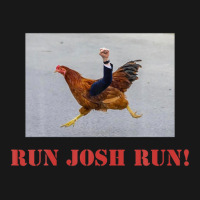 Josh Hawley Run Free Funny Josh Hawley Running Flannel Shirt | Artistshot