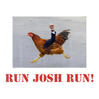 Josh Hawley Run Free Funny Josh Hawley Running V-neck Tee | Artistshot