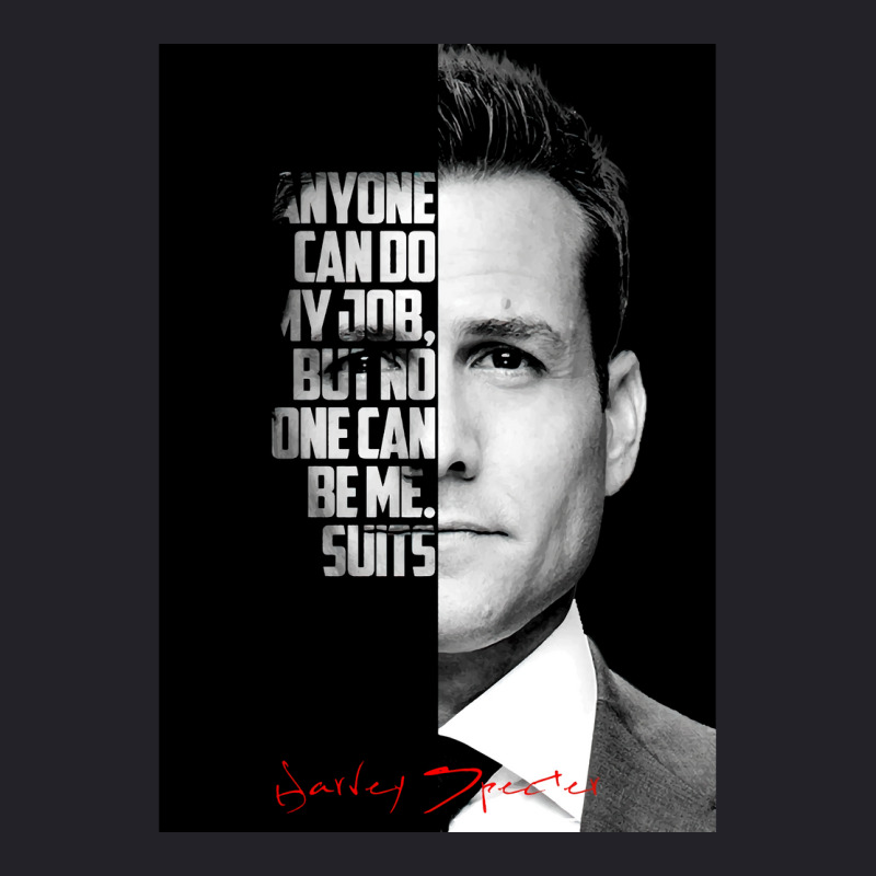 Black And White Harvey Specter Quote Poster Hipster Unisex Sherpa-Lined Denim Jacket by pihnyadzif | Artistshot