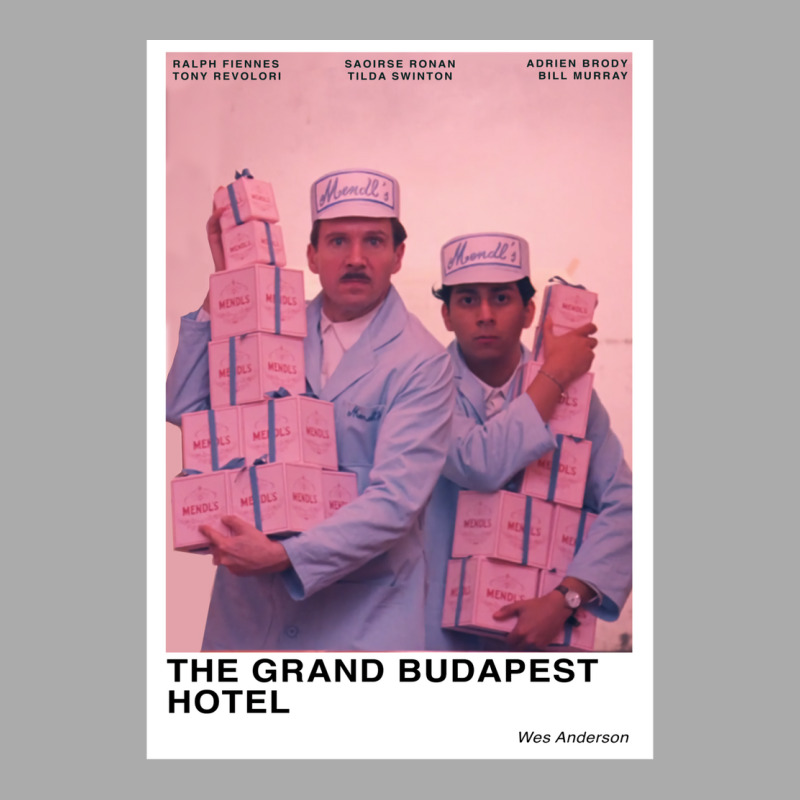 The Grand Budapest Hotel T-shirt | Artistshot