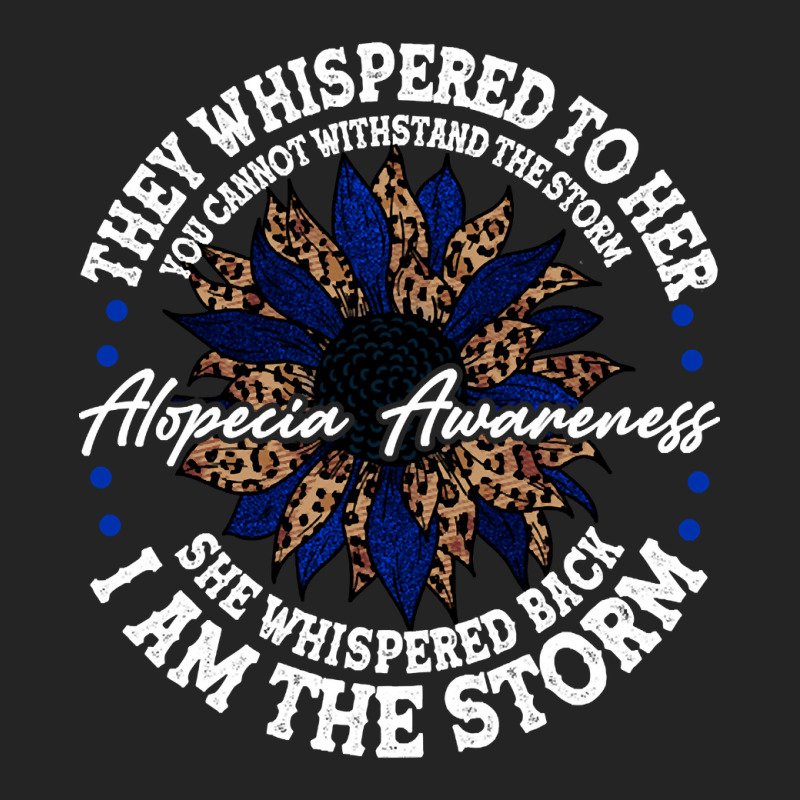 Hot Trend Alopecia Areata Awareness Support She Whispered Back I Am Th 3/4 Sleeve Shirt | Artistshot