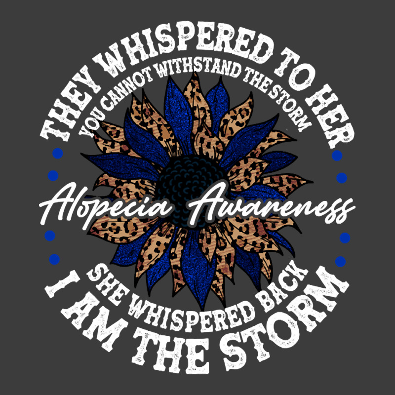 Hot Trend Alopecia Areata Awareness Support She Whispered Back I Am Th Men's Polo Shirt | Artistshot