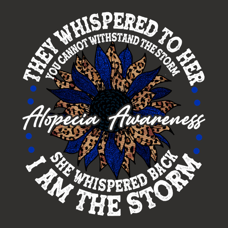 Hot Trend Alopecia Areata Awareness Support She Whispered Back I Am Th Champion Hoodie | Artistshot