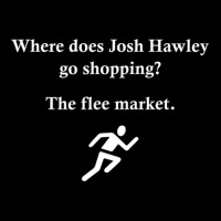 Where Does Josh Hawley Go Shopping Tee Josh Hawley Run Adjustable Cap | Artistshot