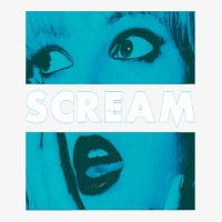 Scream Girl Scream Ladies Fitted T-shirt | Artistshot