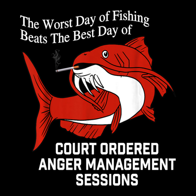 Trending The Worst Day Of Fishing Beats The Best Day Of Court Ordered V-neck Tee | Artistshot