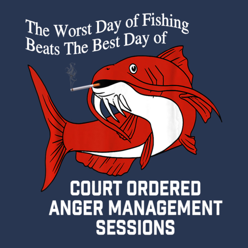 Trending The Worst Day Of Fishing Beats The Best Day Of Court Ordered Men Denim Jacket | Artistshot