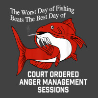 Trending The Worst Day Of Fishing Beats The Best Day Of Court Ordered Vintage T-shirt | Artistshot