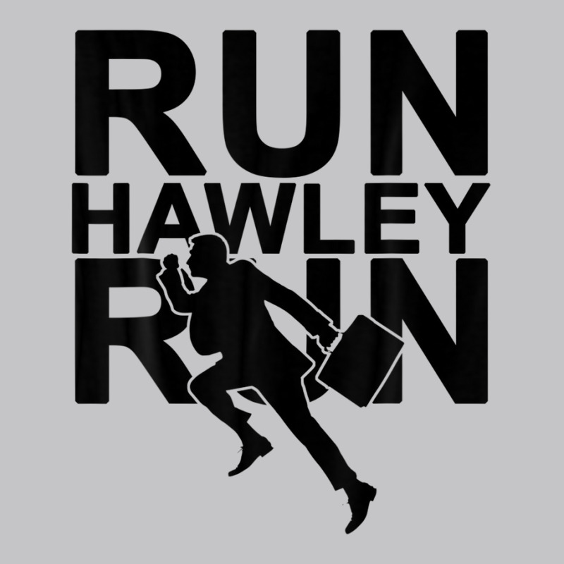 Josh Hawley Run Free Funny Josh Hawley Running Baby Bodysuit by plavouryu5 | Artistshot