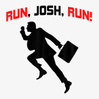 Josh Hawley Run Free Funny Josh Hawley Running Ladies Fitted T-shirt | Artistshot